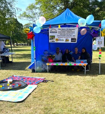 Tiny Stars are participating in Picnic in the Wardown Park 2025